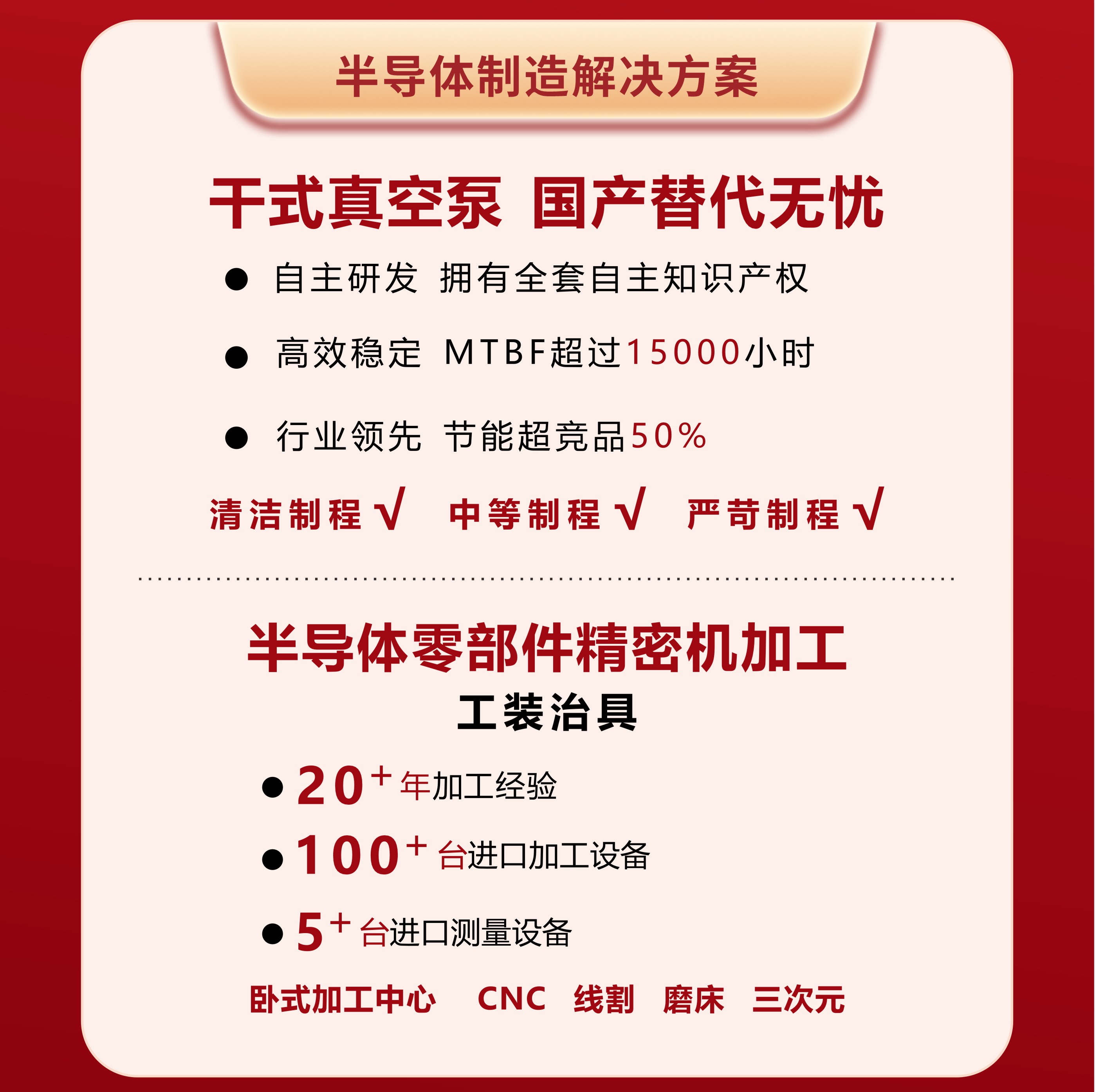 迈科微真空泵将参加无锡半导体设备展