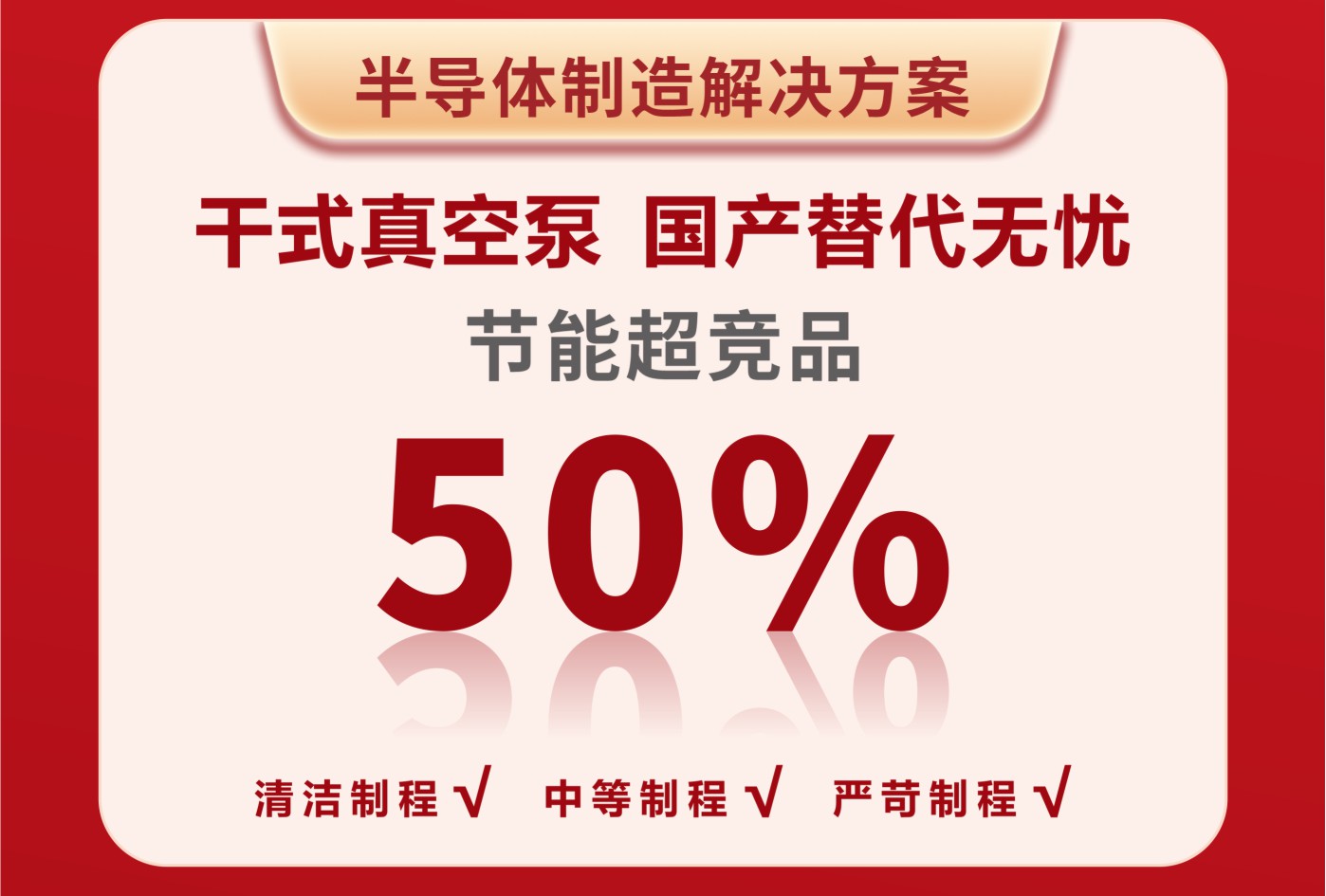 MICROWAY迈科微干泵湾芯展邀请函